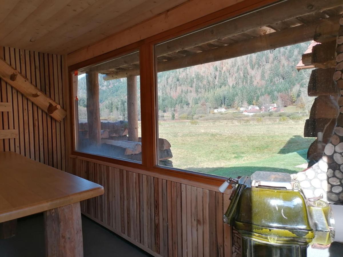 Chalet Pour Amoureux De La Nature Avec Vue Sur Le Lac De Retournemer Xonrupt-Longemer Buitenkant foto