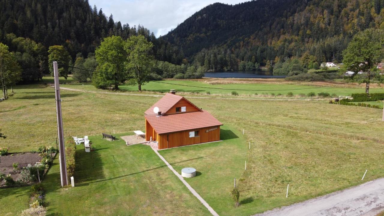 Chalet Pour Amoureux De La Nature Avec Vue Sur Le Lac De Retournemer Xonrupt-Longemer Buitenkant foto
