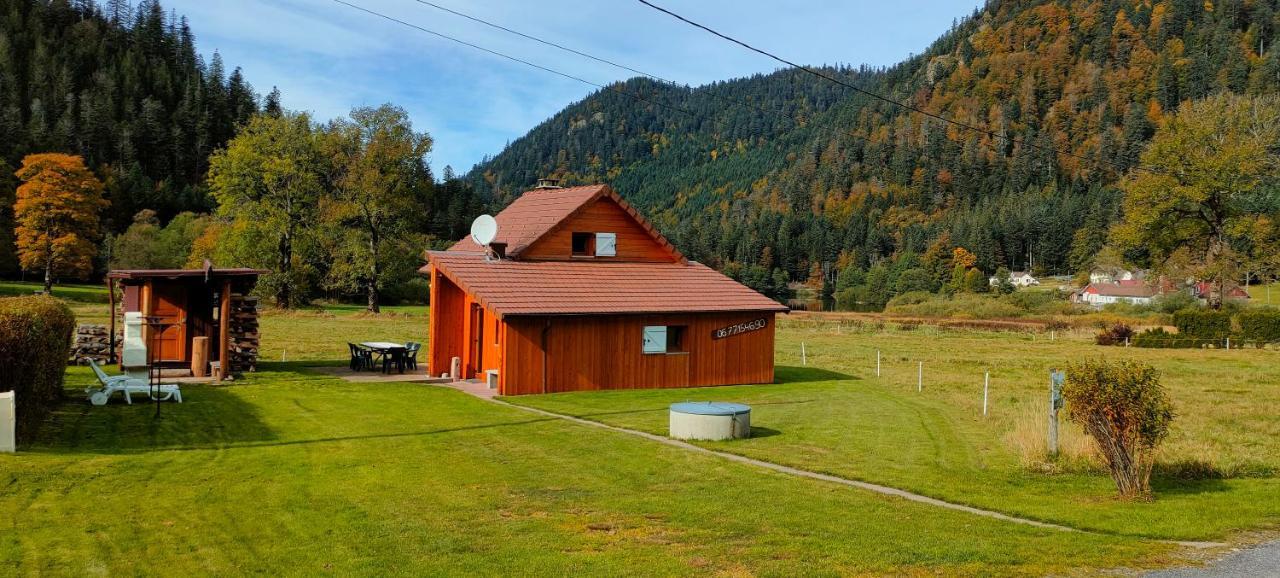 Chalet Pour Amoureux De La Nature Avec Vue Sur Le Lac De Retournemer Xonrupt-Longemer Buitenkant foto