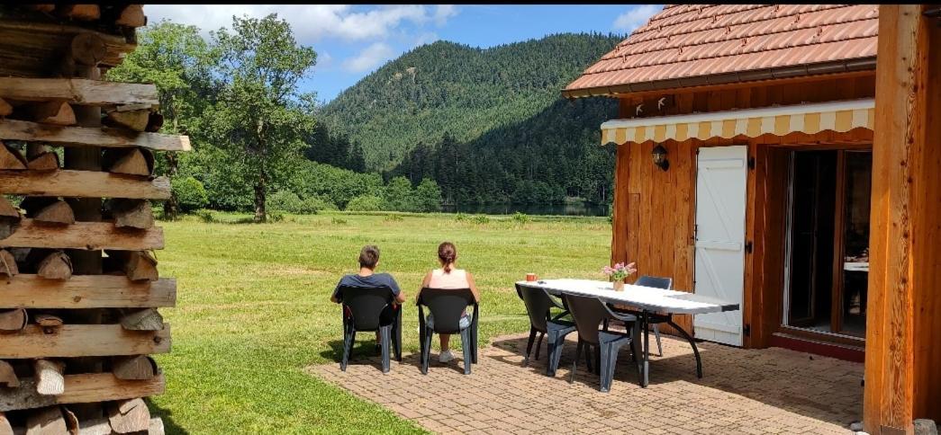 Chalet Pour Amoureux De La Nature Avec Vue Sur Le Lac De Retournemer Xonrupt-Longemer Buitenkant foto