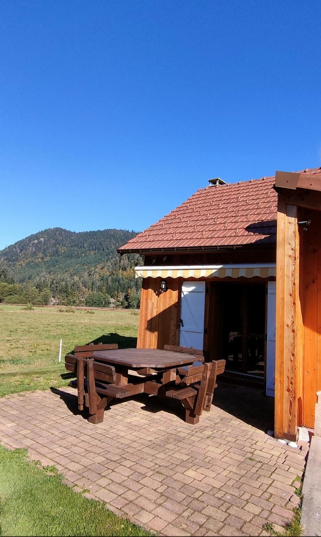 Chalet Pour Amoureux De La Nature Avec Vue Sur Le Lac De Retournemer Xonrupt-Longemer Buitenkant foto