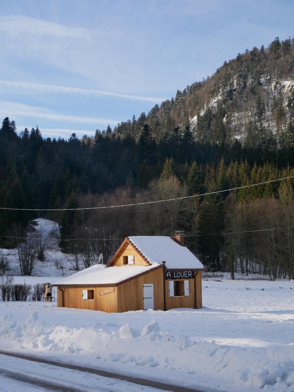 Chalet Pour Amoureux De La Nature Avec Vue Sur Le Lac De Retournemer Xonrupt-Longemer Buitenkant foto