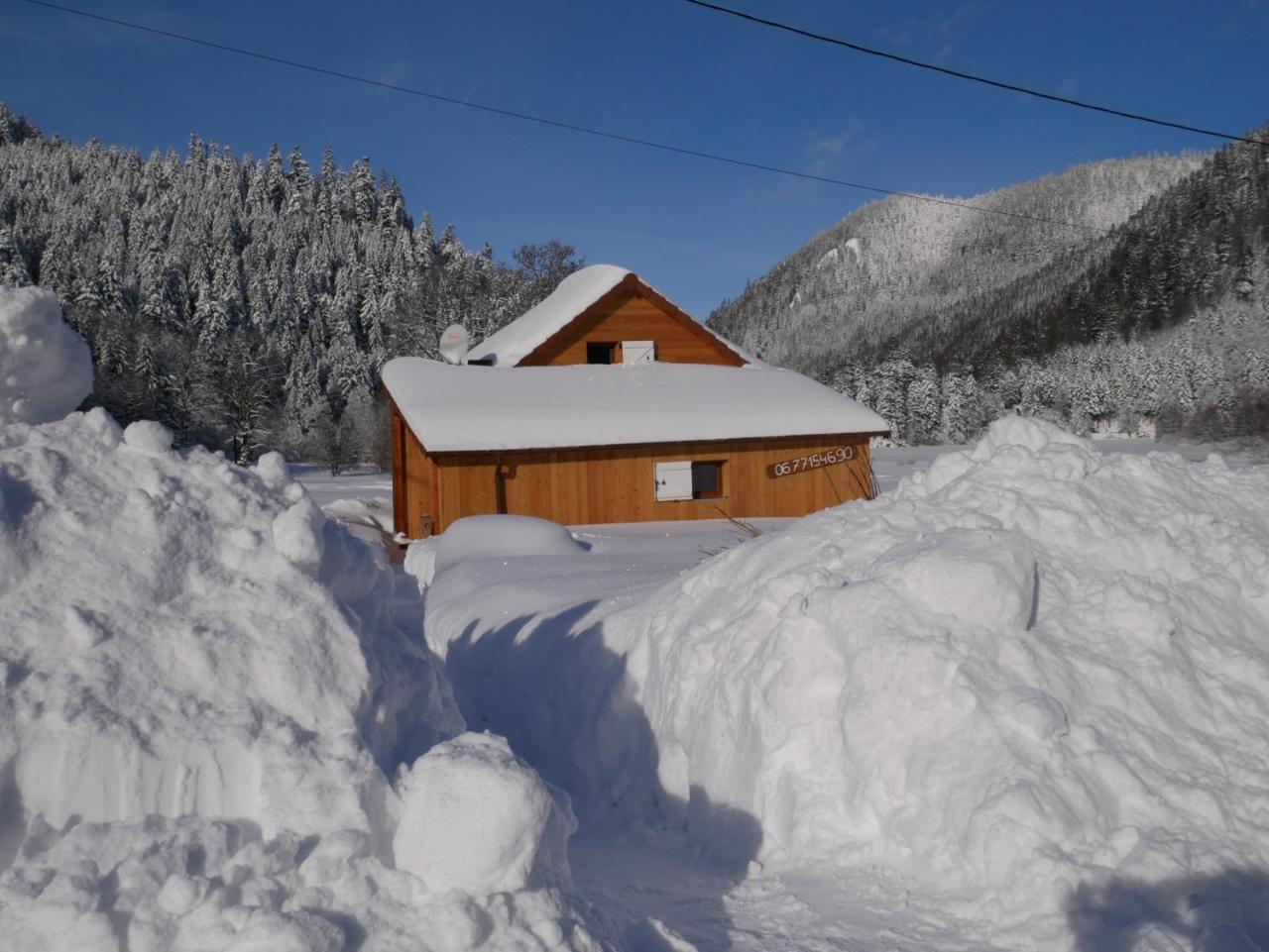 Chalet Pour Amoureux De La Nature Avec Vue Sur Le Lac De Retournemer Xonrupt-Longemer Buitenkant foto
