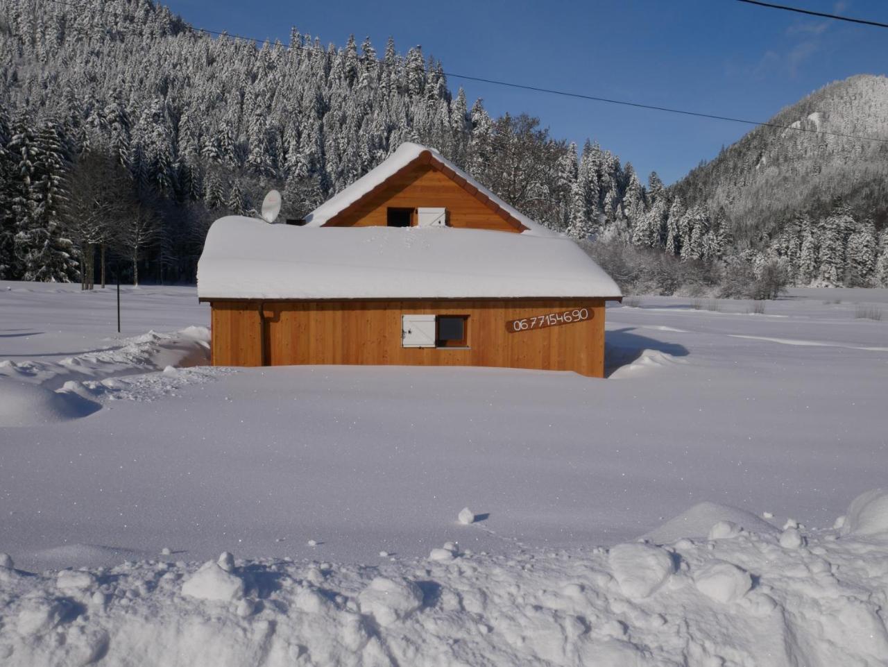 Chalet Pour Amoureux De La Nature Avec Vue Sur Le Lac De Retournemer Xonrupt-Longemer Buitenkant foto