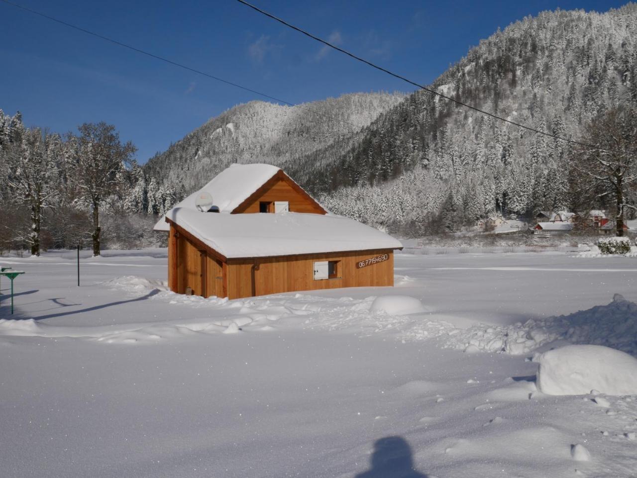Chalet Pour Amoureux De La Nature Avec Vue Sur Le Lac De Retournemer Xonrupt-Longemer Buitenkant foto