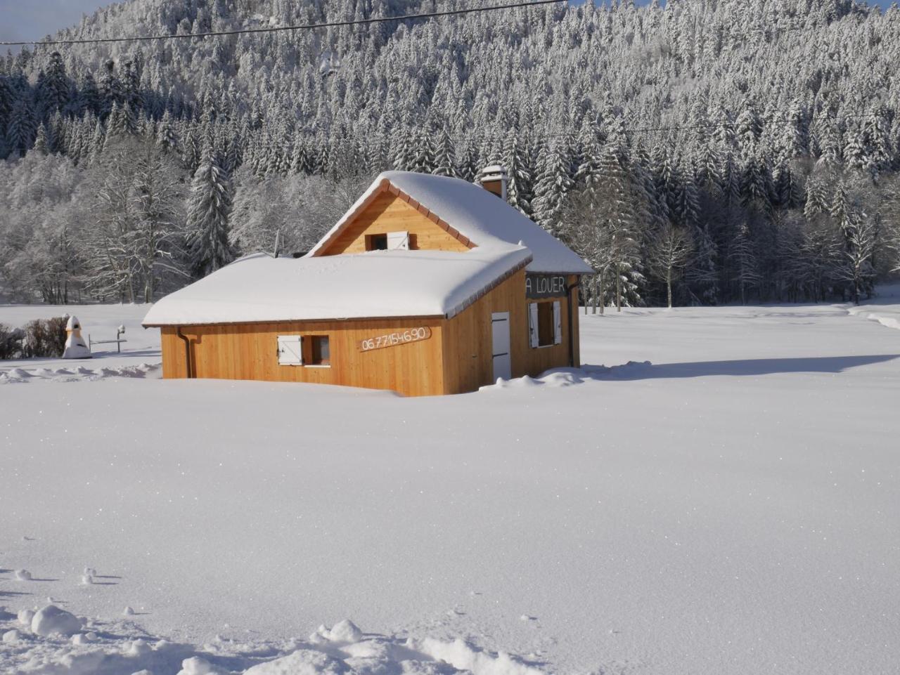 Chalet Pour Amoureux De La Nature Avec Vue Sur Le Lac De Retournemer Xonrupt-Longemer Buitenkant foto