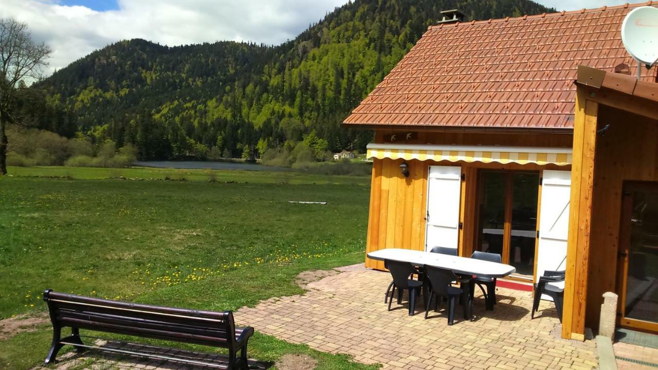 Chalet Pour Amoureux De La Nature Avec Vue Sur Le Lac De Retournemer Xonrupt-Longemer Buitenkant foto